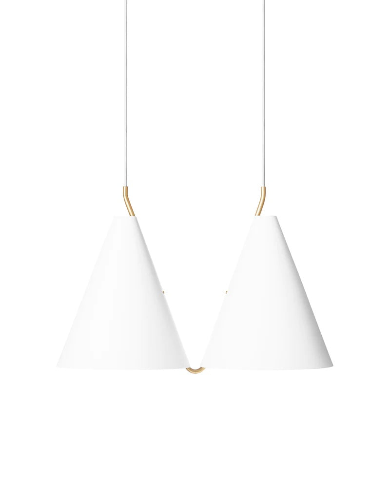 Suspension Mosaik Side by side 2 — Blanc