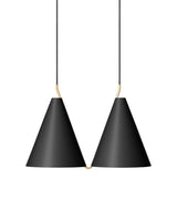 Suspension Mosaik Side by side 2 — Noir