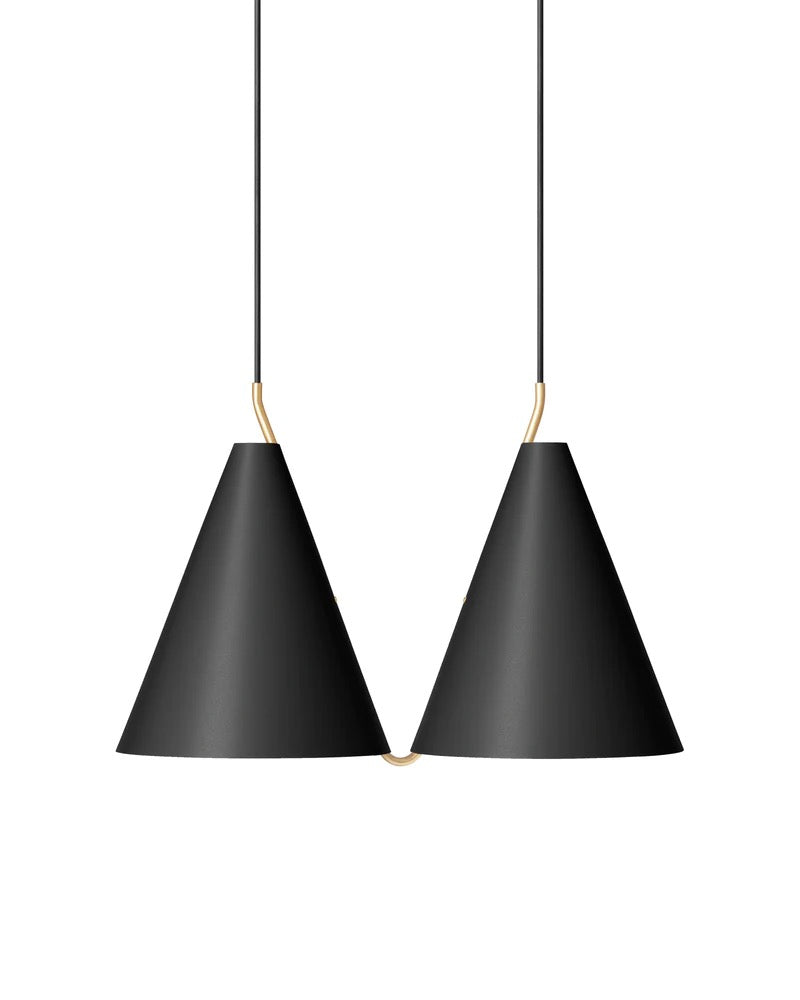 Suspension Mosaik Side by side 2 — Noir