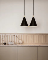 Suspension Mosaik Side by side 2 — Blanc
