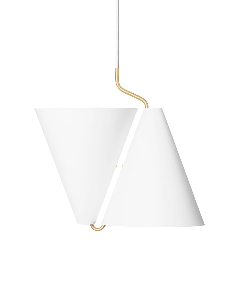 Suspension Mosaik Up/down — Blanc