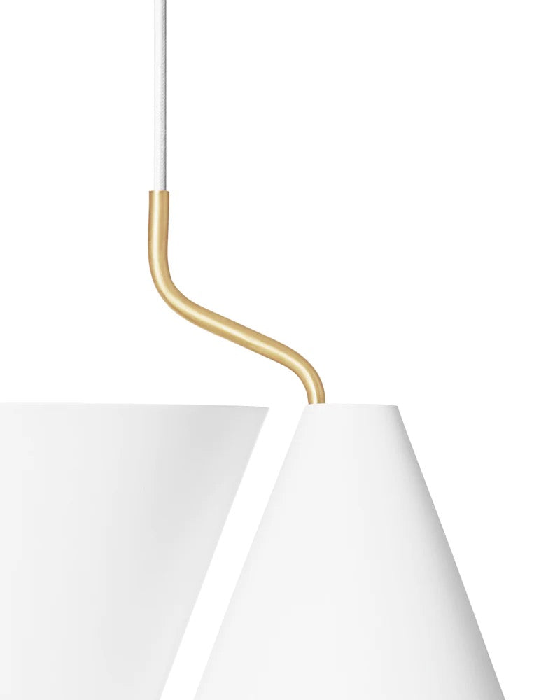 Suspension Mosaik Up/down — Blanc