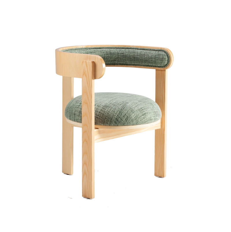 Chaise Moulin — ECOOL Garden Leaf 20, beech and plywood 056-0