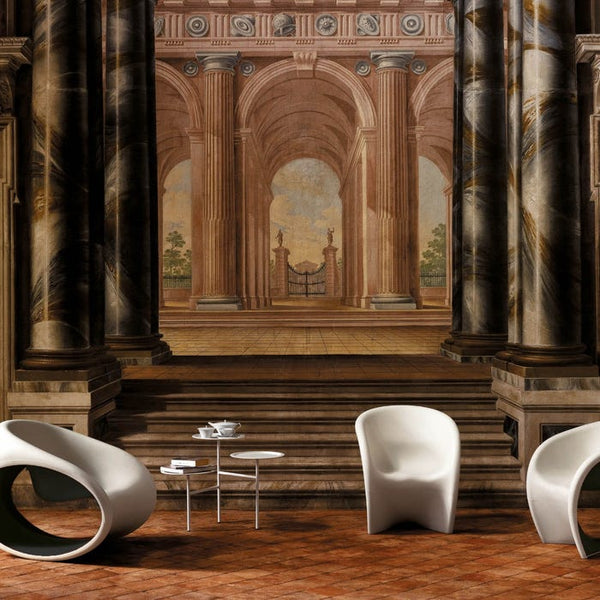Fauteuil Mt3 — Sand white, black