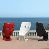 Fauteuil Nemo — Red laqué