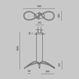 Suspension CURVE