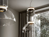 Suspension Noctambule 1 Cylindre Bas Bowl - vue d'ambiance 1
