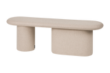 Banc Rull laine beige classique
