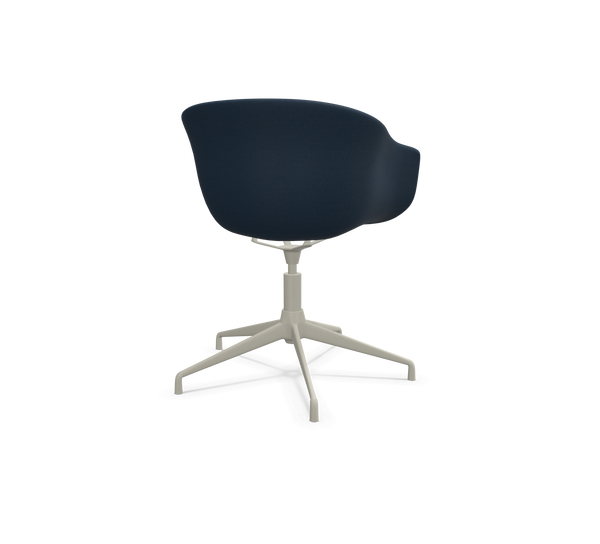 Chaise BAI pivotante époxy — Rembourré