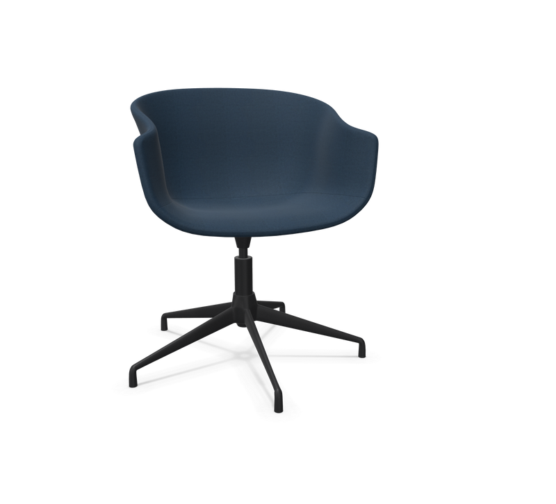 Chaise BAI pivotante époxy — Rembourré