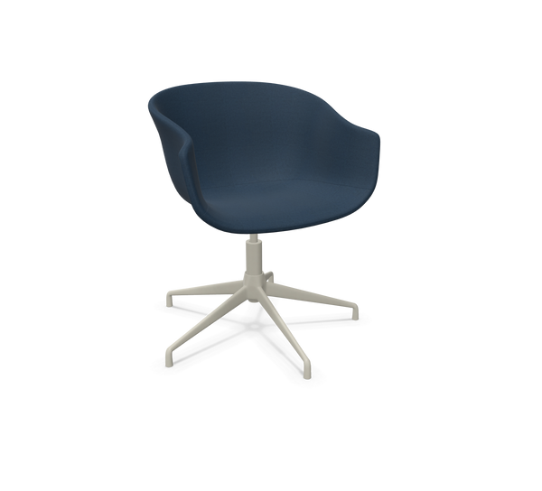 Chaise BAI pivotante époxy — Rembourré