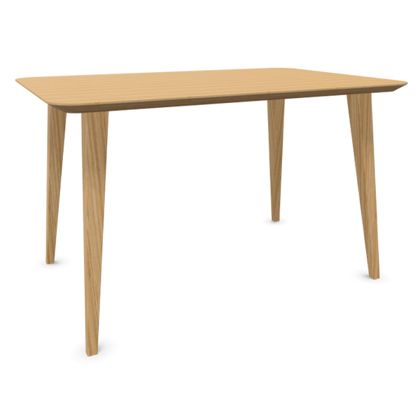 Table Bob 120x80cm — Chêne naturel