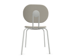 Chaise Hari - Tapissé — A Era Futurist, Epoxy blanc