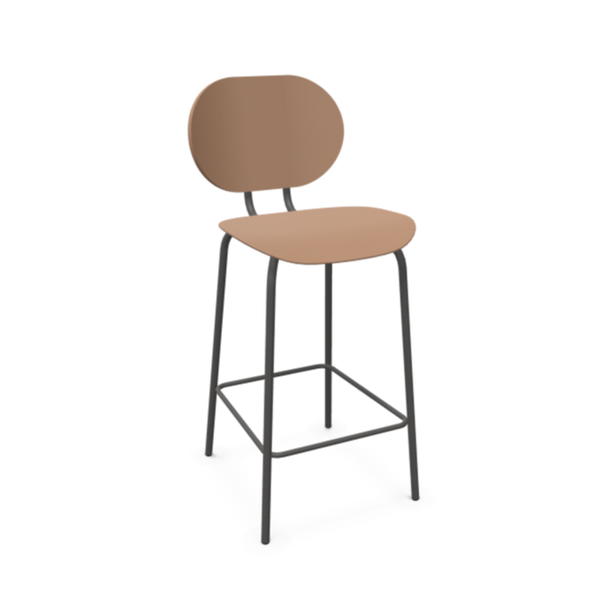 Chaise de bar Hari — Polypropylène