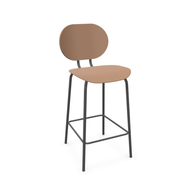 Chaise de bar Hari — Polypropylène