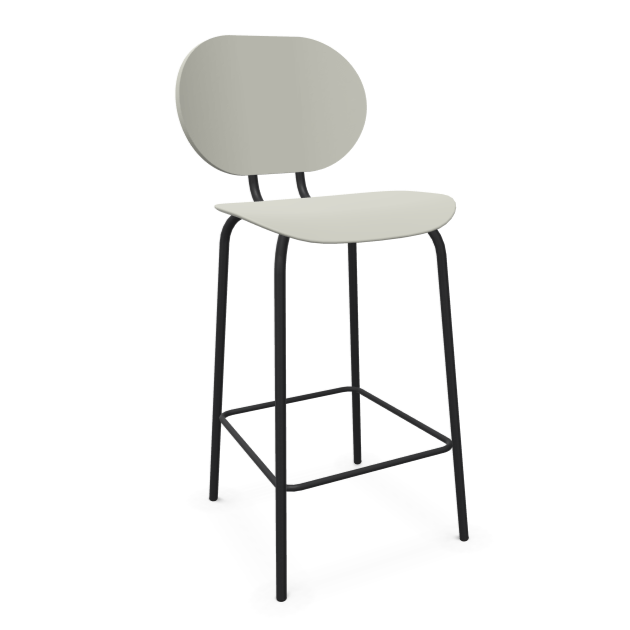 Chaise de bar Hari — Polypropylène