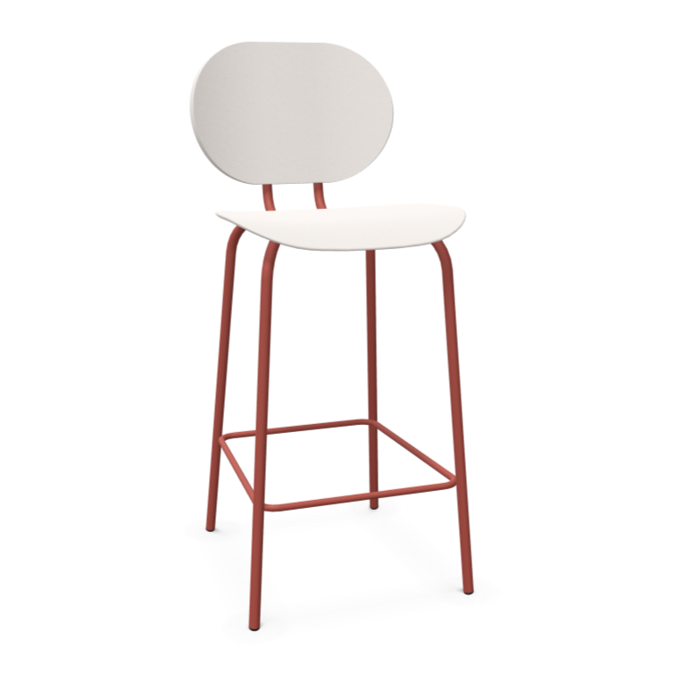 Chaise de bar Hari — Polypropylène