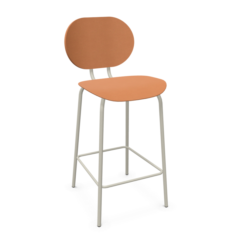 Chaise de bar Hari — Polypropylène