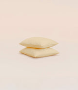 Taies d'oreiller PERCALE DE COTON — Lot de deux