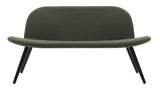 Banquette Orlando wood — Frêne noir & Felt melange 294