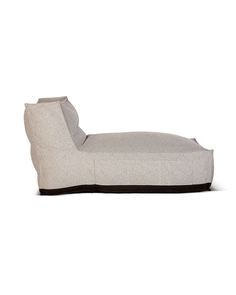 Chaise longue extérieur Caccini — Oléfine