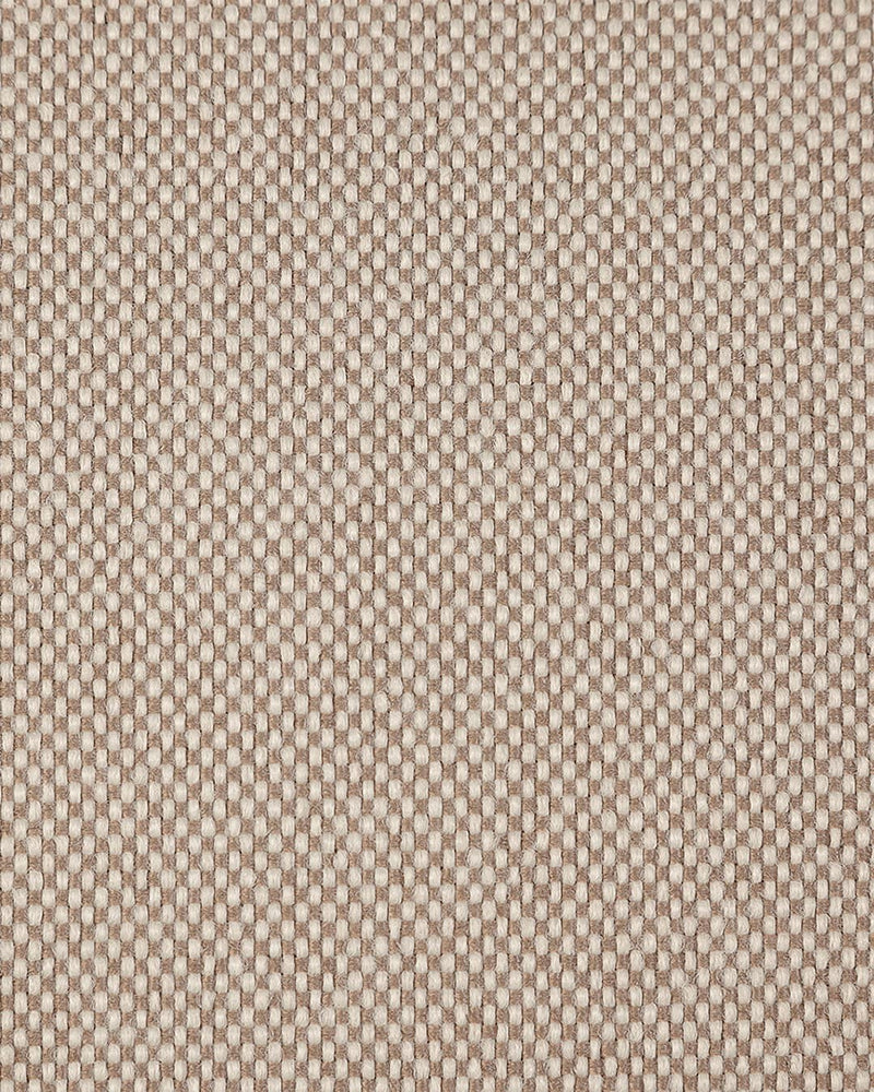 Fauteuil d'extérieur Strauss — Teck & Oléfine Naturel