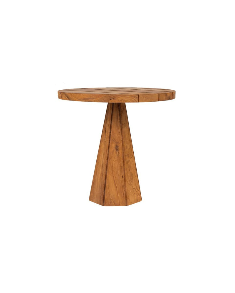 Table basse d'extérieur Jati WL 50 — Teck
