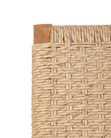 Chaise longue d'extérieur Lawit — Teck naturel