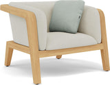 Fauteuil Lounge Sunrise — avec accoudoits