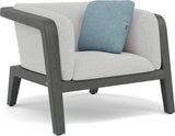 Fauteuil Lounge Sunrise — avec accoudoits