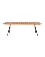 Table de diner d'extérieur Majesti 240 — Teck