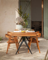 Table de diner d'extérieur Majesti 240 — Teck