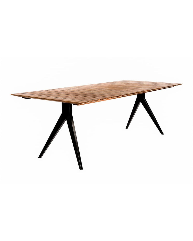 Table de diner d'extérieur Majesti 240 — Teck