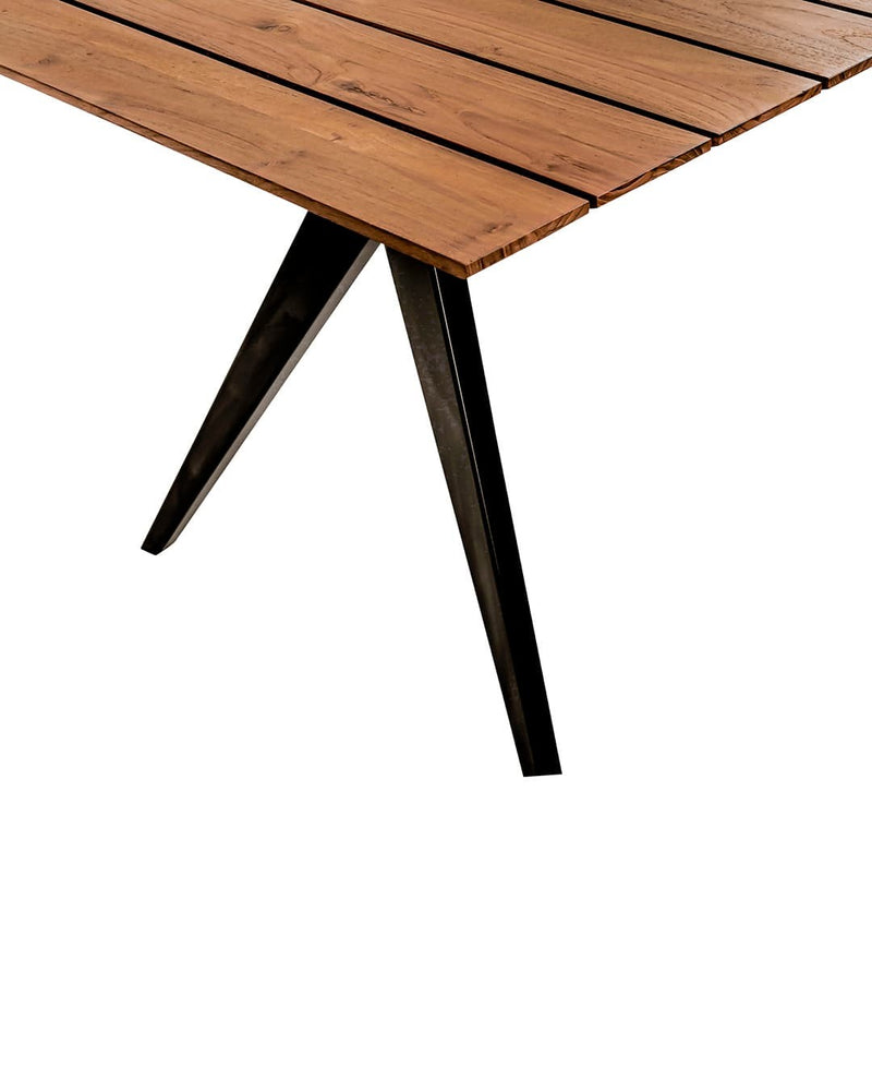 Table de diner d'extérieur Majesti 240 — Teck