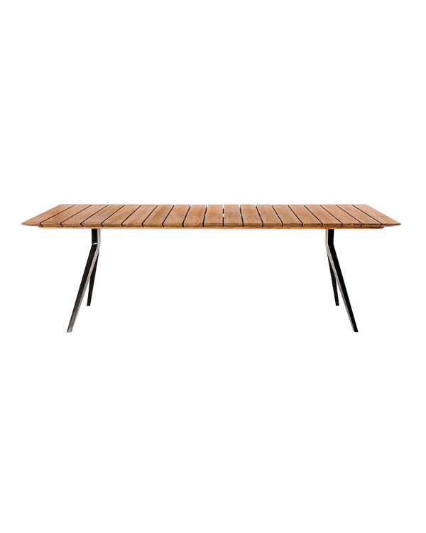 Table de diner d'extérieur Majesti 240 — Teck