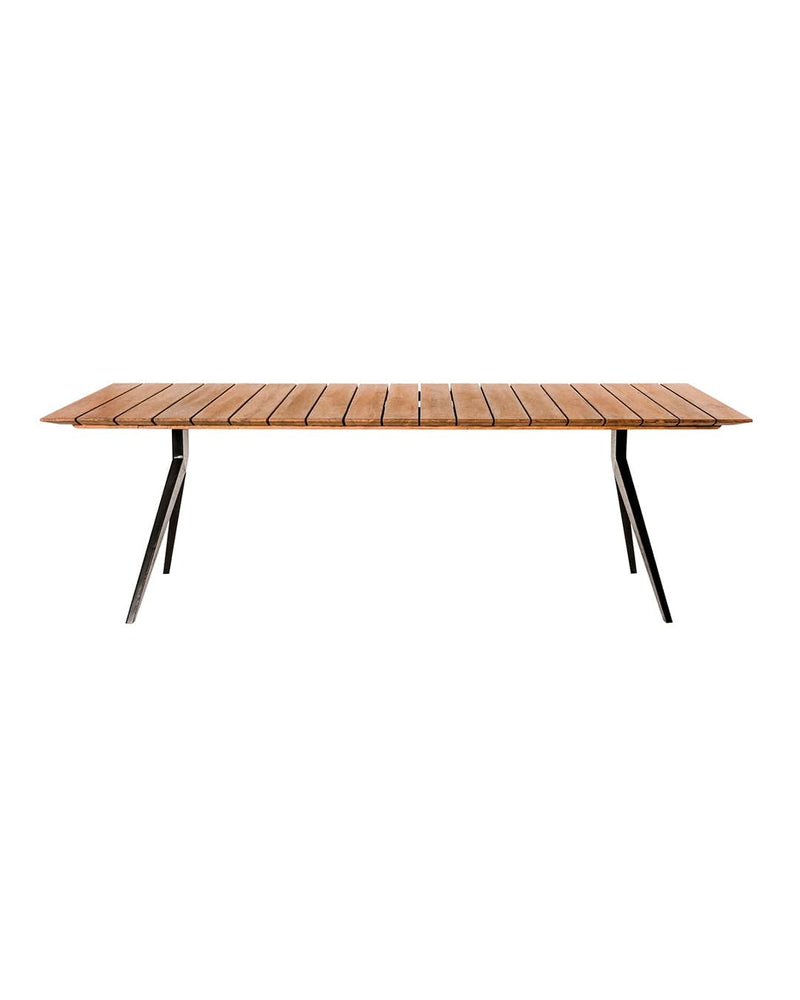 Table de diner d'extérieur Majesti 240 — Teck