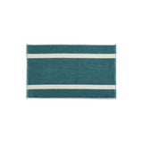 Tapis de bain Stripe HAY bleu pétrole