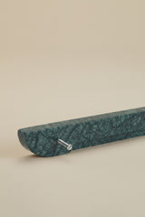 Poignées Tinesla marbre vert udaipur 32 cm