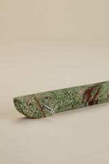 Poignées Tinesla marbre vert forest 32 cm