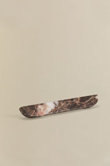 Poignées Tinesla marbre brun emperador 32 cm