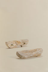 Poignées Tinesla marbre beige panther 16 cm