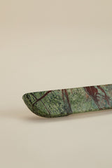 Poignées Tinesla marbre vert forest 32 cm