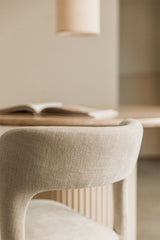 Chaises BRUSEL Blanc Cassé - vue 2