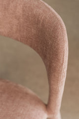Chaises BRUSEL Rose Quartz - vue 2
