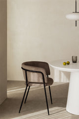 Lot de 4 chaises Nalon Gris Taupe Clair