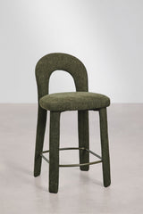 Tabourets Gianis, détail de l'assise rembourrée