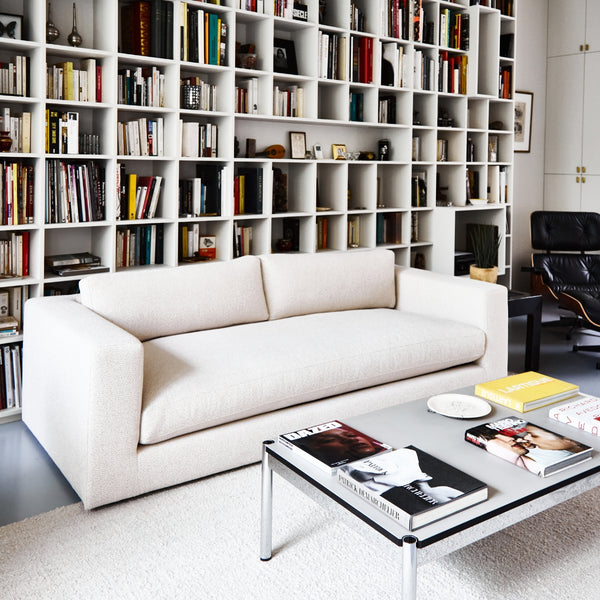 Canapé Bellechasse light — Velours strié Wool