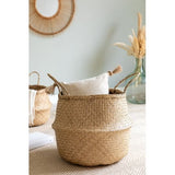 Panier en jonc Kahs, coloris Naturel
