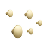 Patère THE DOTS Métal Laiton