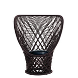 Fauteuil Pavo real — Brown
